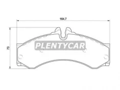 ������� ��������� �������� mercedes-benz sprinter vw lt Brembo P50028 Mercedes-Benz: A0044202620 A54208620 A0044201520 A0034201720 A0024204120 P50028...