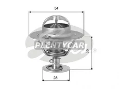��������� ����������� �������� Gates TH00782G1 Citroen / Peugeot: 133748. Ford: 6129739 844F8575AA ERT145. Hyundai / Kia (Mobis): 255104A700 TH00782G1...