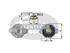 ������ ��������� honda hyundai toyota kia Gates RC133 Ford: 4137897 1351958 YL848100HAA XM348100AA XM348100EB F87H8100AA 1455876 3599744 4026783 RC133...