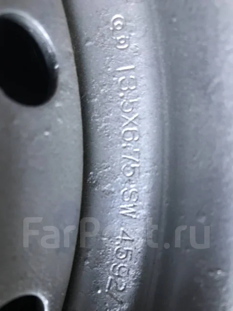 Toyota. 6.75x13.5", 5x114.3, �� 67,1���. ����