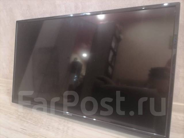 Телевизор DEXP, 32", Full HD, Smart TV, б/у, в наличии. Цена: 7 999₽ во ...