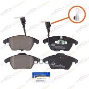 ������� ��������� �������� �����. Skoda Octavia II 04-/Fabia I-II 06-/VW Polo 10-/Passat Korwin ���. KWBP0488 KWBP0488 ����