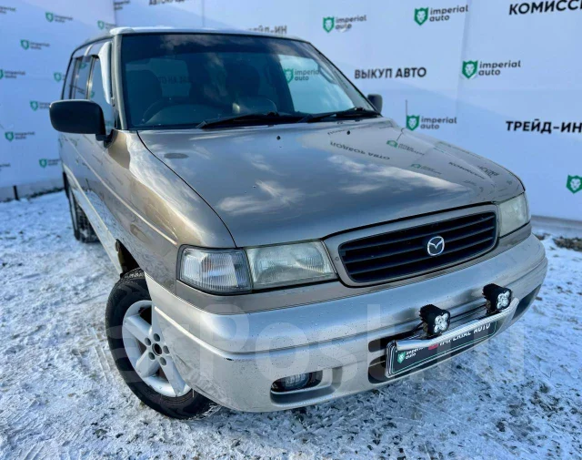 Mazda MPV. �������, 4wd, 2.5 (125��.�.), ������, 298 000����. �� ����