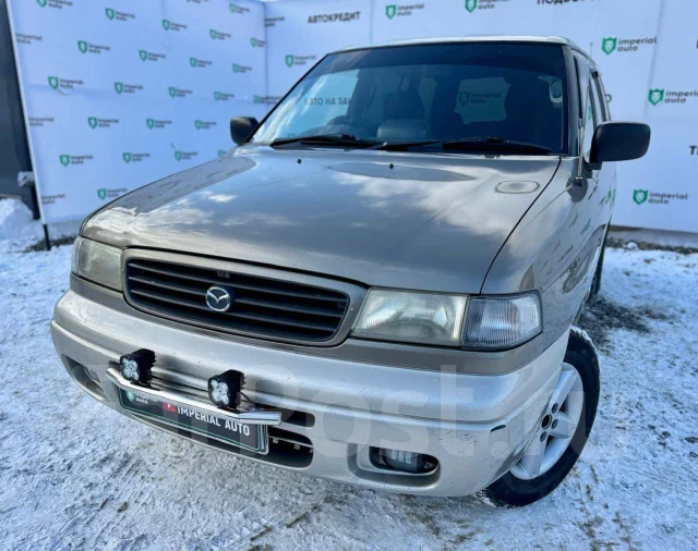 Mazda MPV. �������, 4wd, 2.5 (125��.�.), ������, 298 000����. �� ����