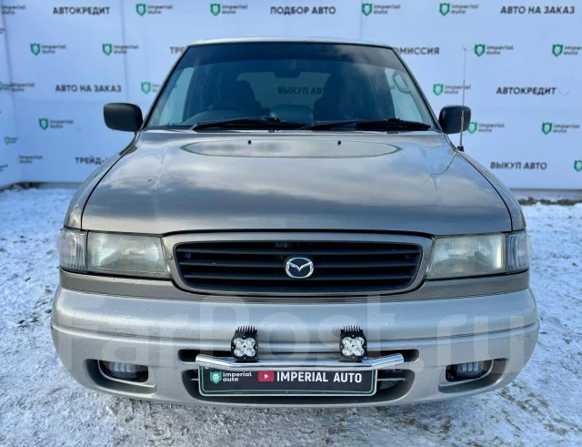 Mazda MPV. �������, 4wd, 2.5 (125��.�.), ������, 298 000����. �� ����
