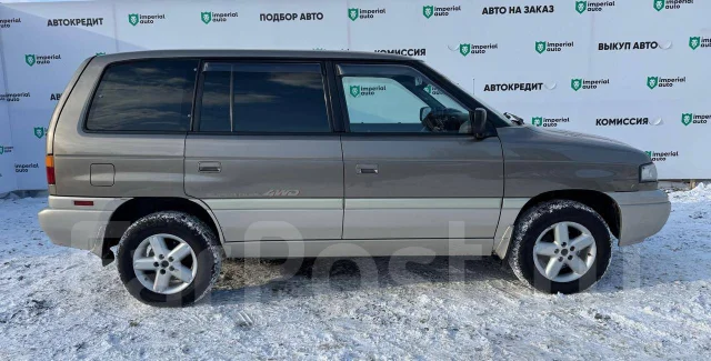 Mazda MPV. �������, 4wd, 2.5 (125��.�.), ������, 298 000����. �� ����
