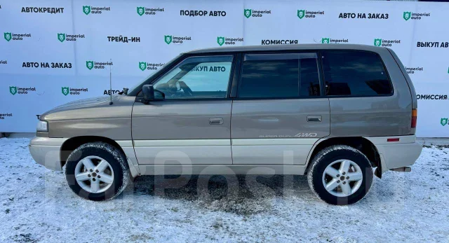 Mazda MPV. �������, 4wd, 2.5 (125��.�.), ������, 298 000����. �� ����