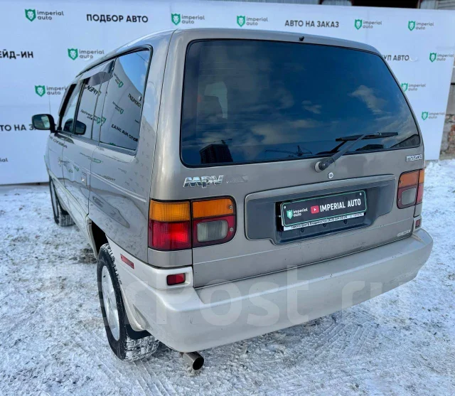 Mazda MPV. �������, 4wd, 2.5 (125��.�.), ������, 298 000����. �� ����