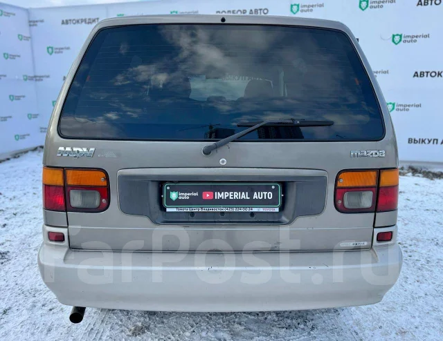 Mazda MPV. �������, 4wd, 2.5 (125��.�.), ������, 298 000����. �� ����