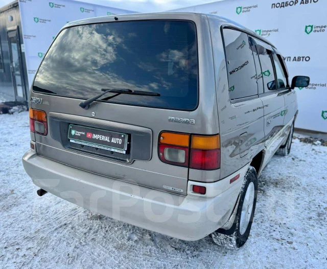 Mazda MPV. �������, 4wd, 2.5 (125��.�.), ������, 298 000����. �� ����