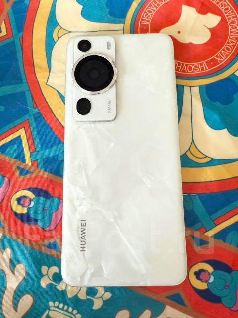 Huawei P60 pro 8 256gb, белый, б/у, в наличии. Цена: 40 000₽ во ...