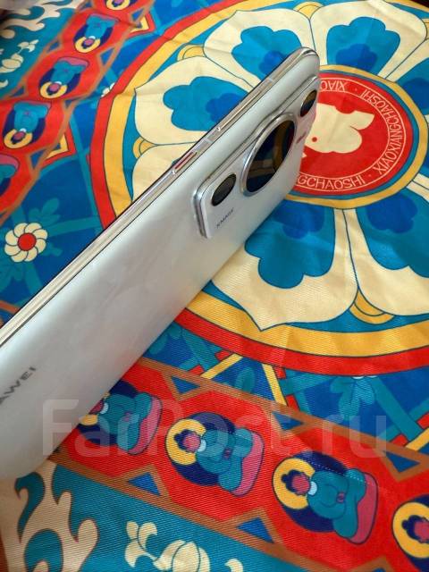 Huawei P60 pro 8 256gb, белый, б/у, в наличии. Цена: 40 000₽ во ...