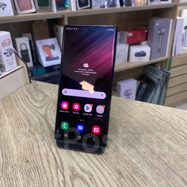 Samsung Galaxy S22 Ultra 12/256 Гб Чёрный.iStudio, 6.80