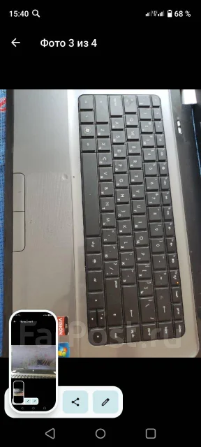 HP Pavilion. WiFi: 1, Bluetooth: 1 ����