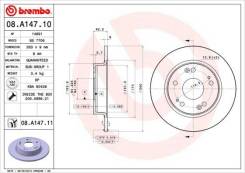   Brembo 08A14711 08A14711 