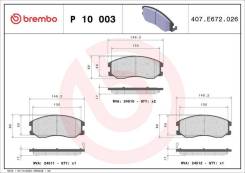   ,   Brembo P10003 P10003 