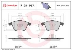   ,   Brembo P24057 P24057 