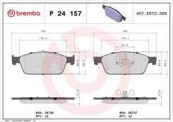   ,   Brembo P24157 P24157 