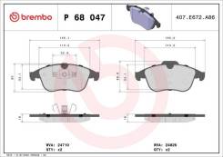   ,   Brembo P68047 P68047 