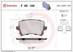   ,   Brembo P85109 P85109 