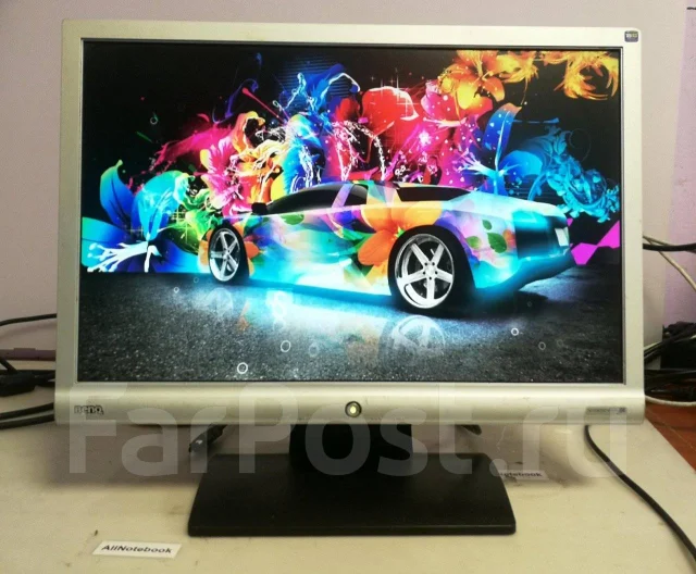 BenQ. 19", ���������� �� (LCD, LED, QLED) ����