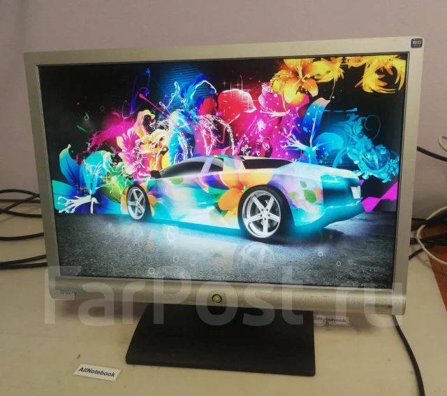 BenQ. 19", ���������� �� (LCD, LED, QLED) ����