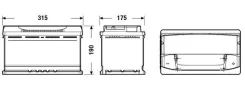 ���������� �������������� ������� Exide EA900 EA900 ����