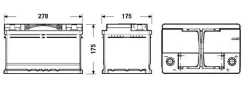 ���������� �������������� ������� Exide EL652 EL652 ����