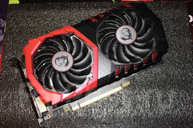 GeForce GTX 1050 Ti ����