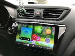 9" ������� �������������� ����� Kia Rio Android 9.1 ����