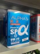 Alpha's. 0W-20, �������������, 4��. ����