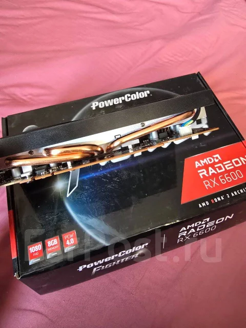 Radeon RX 6600 ����