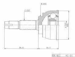 ���� ������� HDK NIE081 NIE081 ����