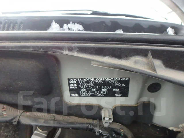 Toyota Succeed. NCP55, 1NZ ����