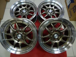Work Emotion CR 2P. 7.0x15", 4x100, 4x114.3, ET35, �� 73,1���. ����