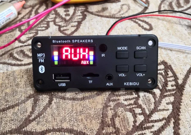 ������_Bluetooth / FM / USB / TF / AUX _��� ��������� ����