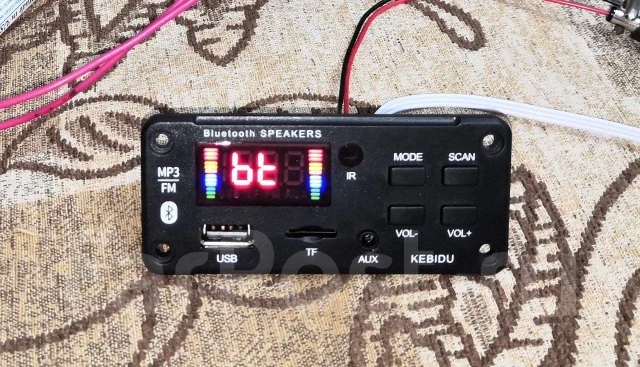 ������_Bluetooth / FM / USB / TF / AUX _��� ��������� ����