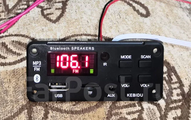 ������_Bluetooth / FM / USB / TF / AUX _��� ��������� ����