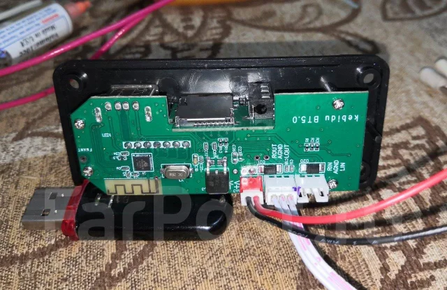 ������_Bluetooth / FM / USB / TF / AUX _��� ��������� ����