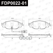 ������� ��������� �������� �������� AUDI A1 Sportback (GBA) FAP ���. FDP0022-01 FDP002201 ����