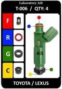 ����������� �� 4 ��������� T-006, Toyota 1ZZFE, 3ZZFE, GM 2ZZGE, AiS-22040 ����