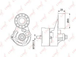 ����� �������� ��������� ������������ Lynxauto [PT3255] PT3255 ����