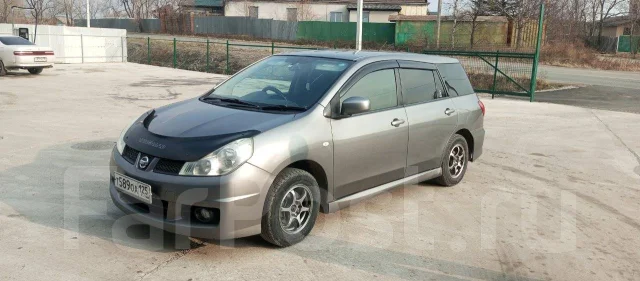 Nissan Wingroad. ��������, ��������, 1.5 (109��.�.), ������, 335 000����. �� ����