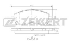   Subaru Impreza (GFC, GC, GF) 92-   (GDB3205) Zekkert Zekkert BS2134 BS2134 