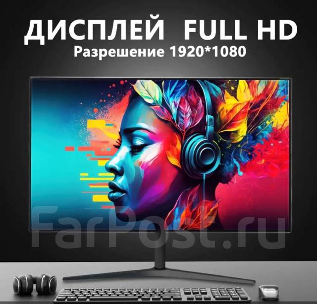 Mucai. 24", ���������� �� (LCD, LED, QLED) ����