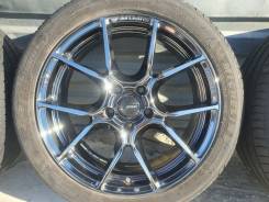 RAYS Gram Lights Azure 57ANA. 7.0x18", 5x114.3, ET45, �� 73���. ����