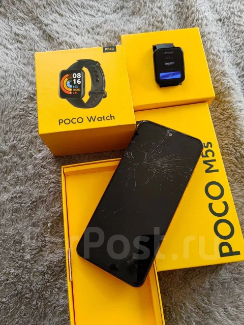 Xiaomi Poco M5s. �/�, 128 ��, �������, 3G, 4G LTE, NFC ����