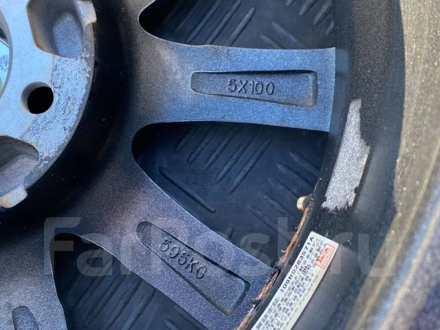 Weds Fang Razul. 6.0x15", 5x100, ET43, �� 73���. ����
