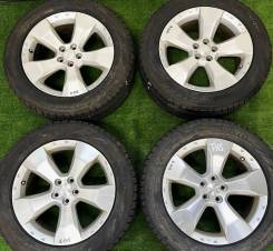  Subaru Forester +  Pirelli Ice asimmetrico. 7.0x17" 5x100 ET48  56,1. 