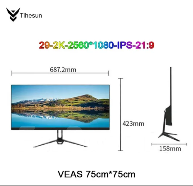 Tlhesun. 29", ���������� �� (LCD, LED, QLED) ����